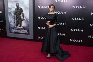 Cast member Emma Watson attends the U.S. premiere of ''Noah'' in New York March 26, 2014. Credit: Reuters/Andrew Kelly