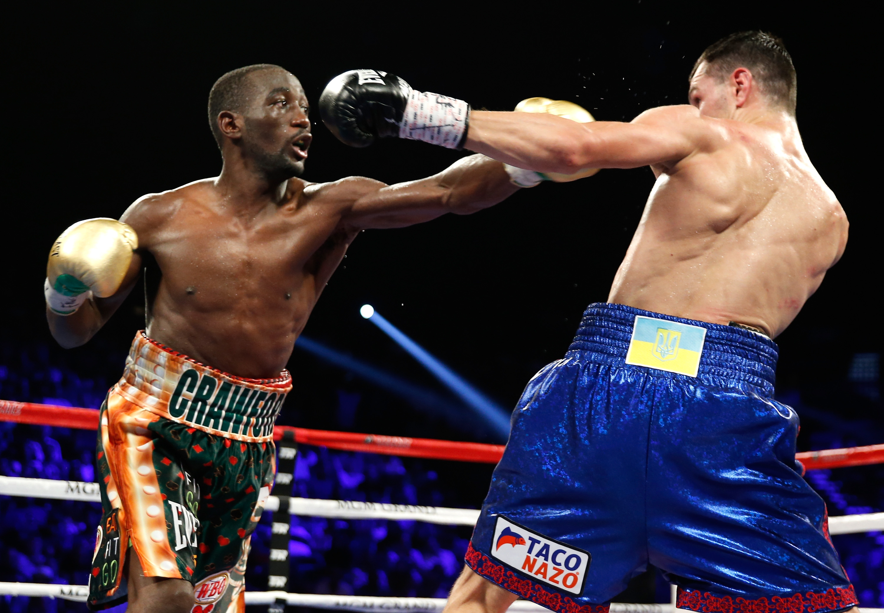 Boxing Superlightweight champ Crawford looks to end year on a high
