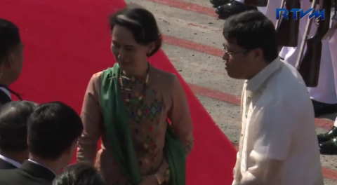 Myanmar Aung San Suu Kyi 1