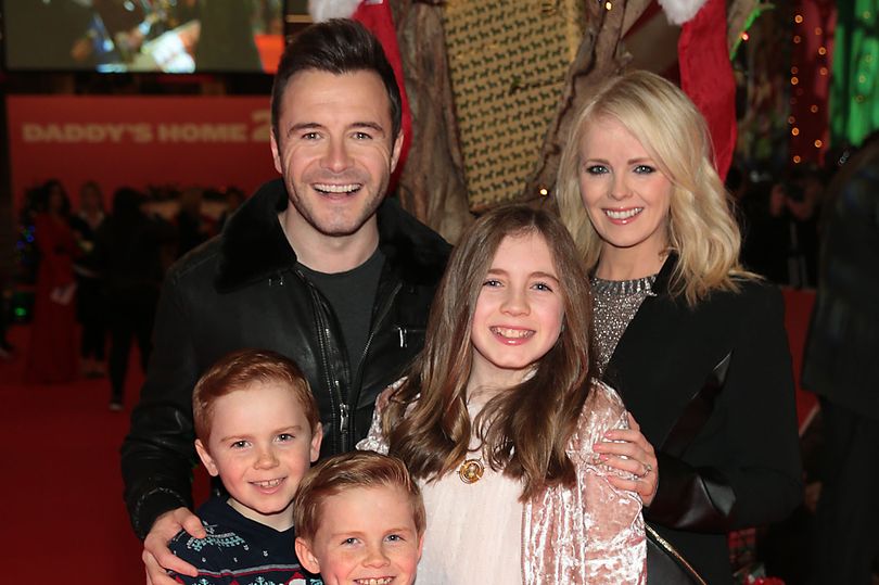 Shane Filan family