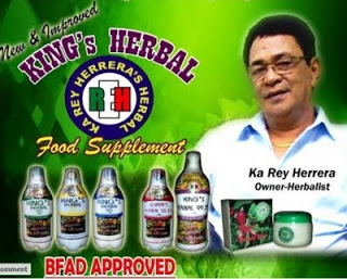 Rey E. Herrera - Owner of REH Herbal