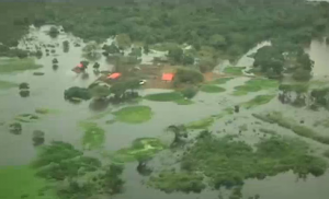 Flooding in Bolivia