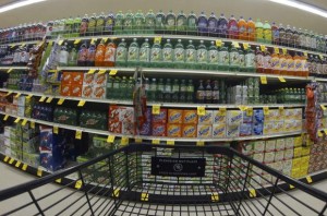  Numerous varieties of soda are shown for sale at a Vons grocery store in Encinitas, California October 10, 2013. Credit: Reuters/Mike Blake 