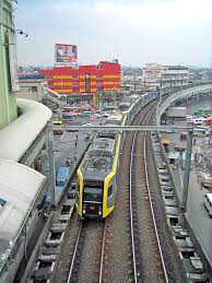 Manila Light Rail Transit (LRT).  Photo courtesy wikipedia.org