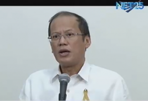 President Benigno Aquino III