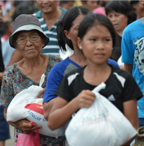 Survivors of Supertyphoon Yolanda (international name Haiyan) are the intended beneficiaries of the Iglesia Ni Cristo Worldwide Walk on Saturday, February 15.   The church's global walk for a cause will be held in 140 venues around the world -- 85 sites in the Philippines and 55 sites in other countries. (Eagle News Service)