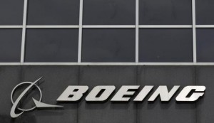  The Boeing logo is seen at their headquarters in Chicago, April 24, 2013. Credit: Reuters/Jim Young 
