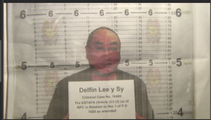 Globe Asiatique founder Delfin Lee