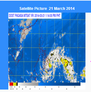 Courtesy PAGASA