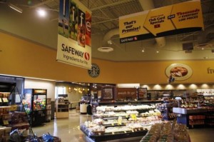 A general view of a local Safeway grocery store in Arvada, Colorado October 14, 2010. Credit: Reuters/Rick Wilking