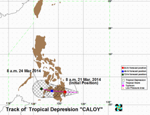 Courtesy PAGASA