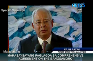 Malaysian Prime Minister Najib Razak