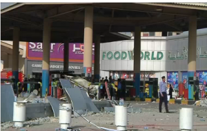 Twelve people are killed, including two children, and about 30 wounded when a gas tank explodes at a Turkish restaurant in the Qatari capital of Doha. (Photo grabbed from Reuters video)