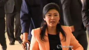 Thailand Prime Minister Yingluck Shinawatra