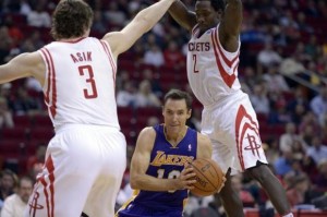NBA: Los Angeles Lakers at Houston Rockets