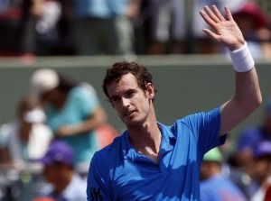 Tennis: Sony Open-Murray v Lopez