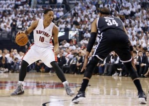 NBA: Playoffs-Brooklyn Nets at Toronto Raptors