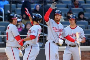 MLB: Washington Nationals at New York Mets