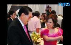 File photo of Atty. Gigi Reyes with Senator Juan Ponce Enrile