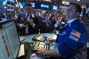 Traders work on the floor of the New York Stock Exchange April 11, 2014. Credit: Reuters/Brendan McDermid