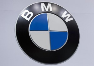  A BMW logo is pictured at the Jacob Javits Convention Center during the New York International Auto Show in New York April 16, 2014. Credit: Reuters/Carlo Allegri
