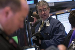 Traders work on the floor of the New York Stock Exchange April 3, 2014. Credit: Reuters/Brendan McDermid