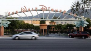  The signage at the main gate of The Walt Disney Co. is pictured in Burbank, California, May 7, 2012. Credit: Reuters/Fred Prouser