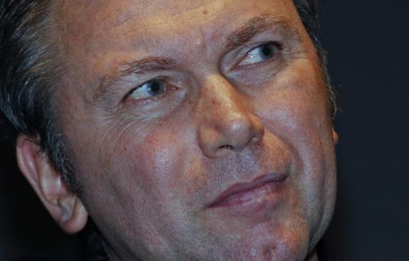 Radioshack Nissan Trek team manager Johan Bruyneel attends the team's official presentation in Esch-sur-Alzette, January 6, 2012. CREDIT: REUTERS/THIERRY ROGE