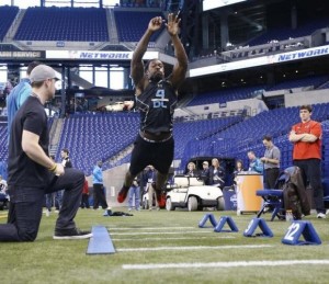 NFL: Combine