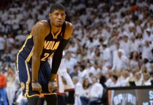 NBA: Playoffs-Indiana Pacers at Miami Heat