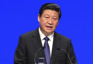 China's President Xi Jinping.  Photo courtesy Reuters