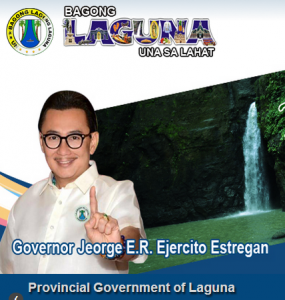 Laguna Governor E.R. Ejercito.  Photo grabbed from laguna.gov.ph/