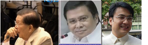 Senators Juan Ponce Enrile, Jinggoy Estrada and Ramon "Bong" Revilla Jr., now face graft charges before the Sandiganbayan, after being charged with plunder last week by the Office of the Ombudsman.