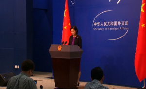 China accuses the Philippines of inciting regional tensions after President Benigno Aquino showed his support for Japan's more assertive military policy. (Courtesy Reuters/Photo grabbed from Reuters video)