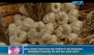 garlic prices rise