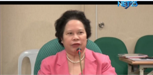 Sen. Miriam Defensor Santiago