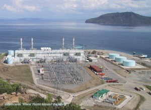 The National Power Corporation (NPC) owns the 1,200 MW Natural Gas Combined Cycle Power Station at Ilijan, Batangas. NPC awarded the power plant project under an Energy Conversion Agreement to a local subsidiary of Korea Electric Power Company (KEILCO), the facility operator, in December 1996. (Photo from Department of Energy website)