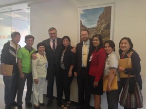 Israeli agriculture expert visits Philippines
