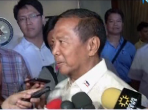 Vice-President Jejomar Binay (File photo Eagle News Service)