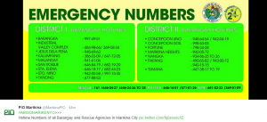 Courtesy Marikina City PIO