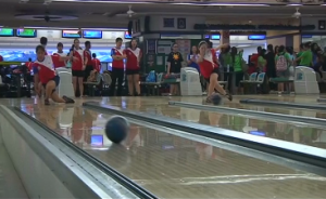 Filipino ten-bowling bowling and taekwondo competitors are on their last leg of training as they aim for gold at the upcoming Asian Games in South Korea. (Photo grabbed from Reuters video)