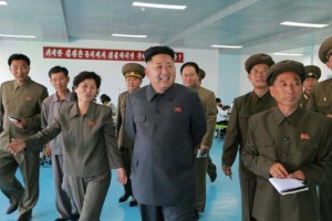  North Korean leader Kim Jong Un visits the October 8 Factory in this undated photo released by North Korea's Korean Central News Agency (KCNA) in Pyongyang August 31, 2014. Credit: Reuters/KCNA