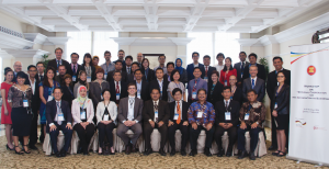 Private and Public Sectors Discuss Regional Cooperation for AEC Information to Businesses. Representatives from the ASEAN SME Agencies Working Group (SMEWG), the ASEAN Secretariat, and private sector bodies at the regional and national/local levels gathered at a workshop in Jakarta on 16-17 October to discuss options for regional cooperation on providing ASEAN Economic Community (AEC) information to businesses. (Courtesy ASEAN Secretariat News)