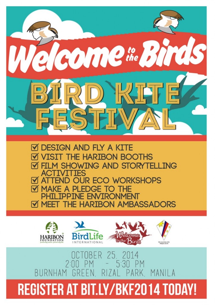 PRINT AD _ Bird Kite Festival