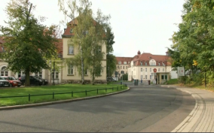 An Ebola patient who underwent treatment at a hospital in Germany has died of a "severe case of the disease," according to Leipzig's St. Georg clinic. (Photo grabbed from Reuters video/Courtesy Reuters)