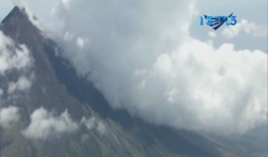 Mayon volcano file photo