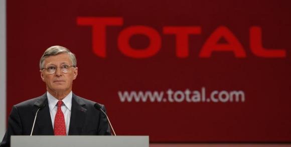 Thierry Desmarest, Chairman of French oil company Total, speaks during the company's annual shareholders meeting in Paris May 16, 2008. REUTERS/Benoit Tessier