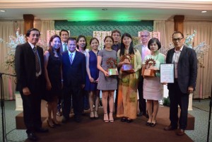 The "2014 ASEAN Champions of Biodiversity." Photo Courtesy ASEAN Secretariat News