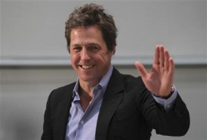 Hugh Grant stars in 'The Rewrite', his fourth collaboration with writer-director Marc Lawrence.