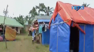 mayon evacuation center